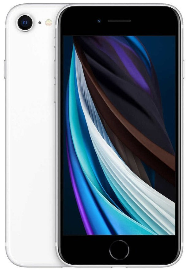 Apple iPhone SE 128GB Unlocked Smartphone (2nd Gen) - White | 4.7