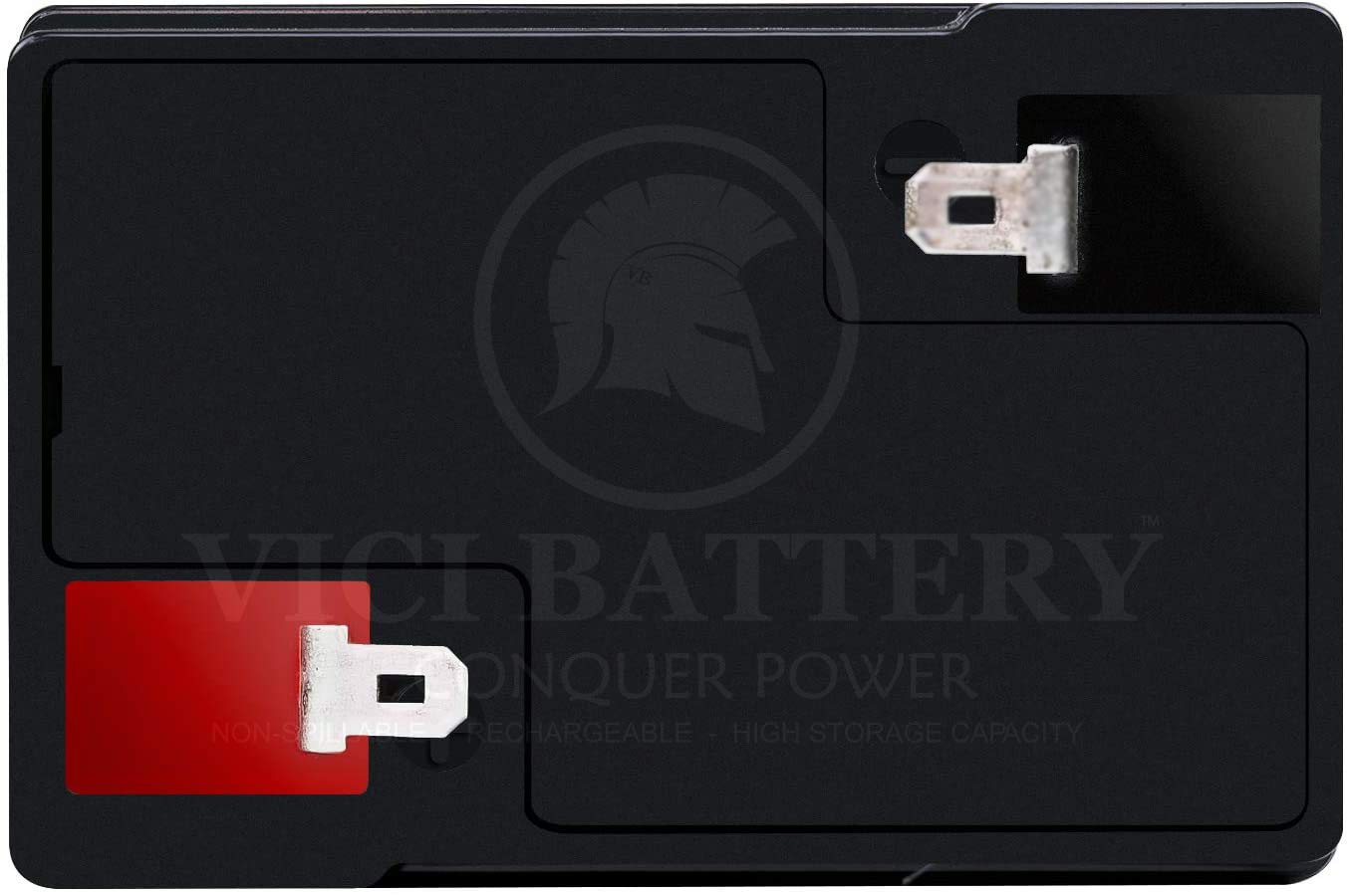 VICI Battery VB4.5-6 Replacement for Power Sonic PS-640F - Compatible with Security Systems, Emergency Lighting & Backup Power Applications