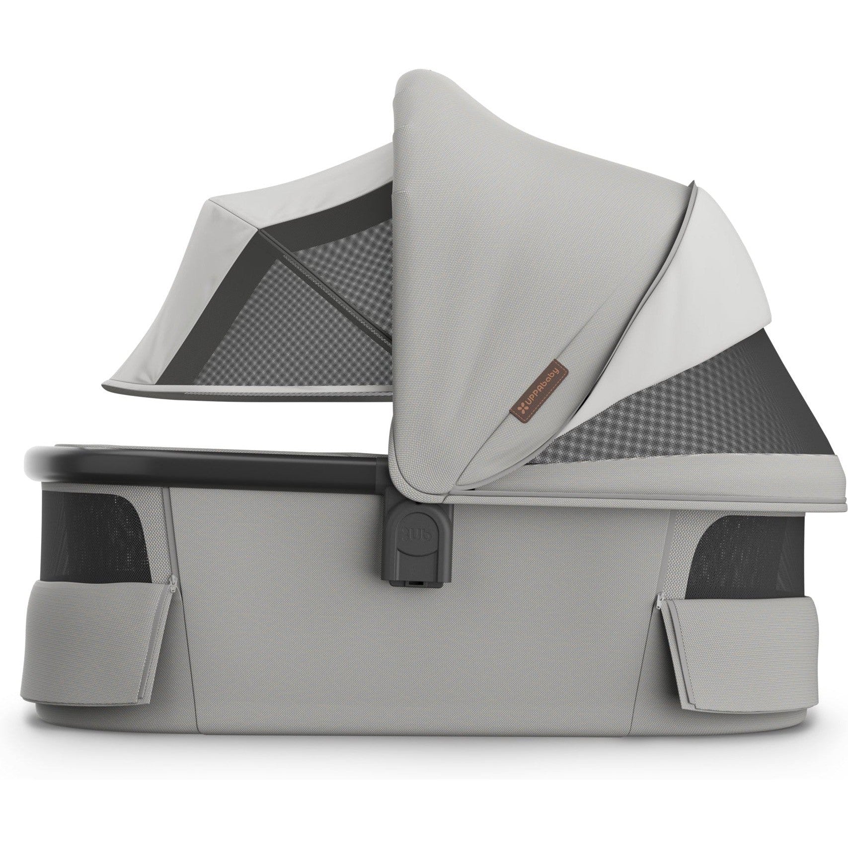 UPPAbaby V3 Bassinet for Vista, Cruz & Ridge Strollers - Lightweight, Portable Baby Bed for Newborns - Perfect for Travel, Home & Outdoor Use