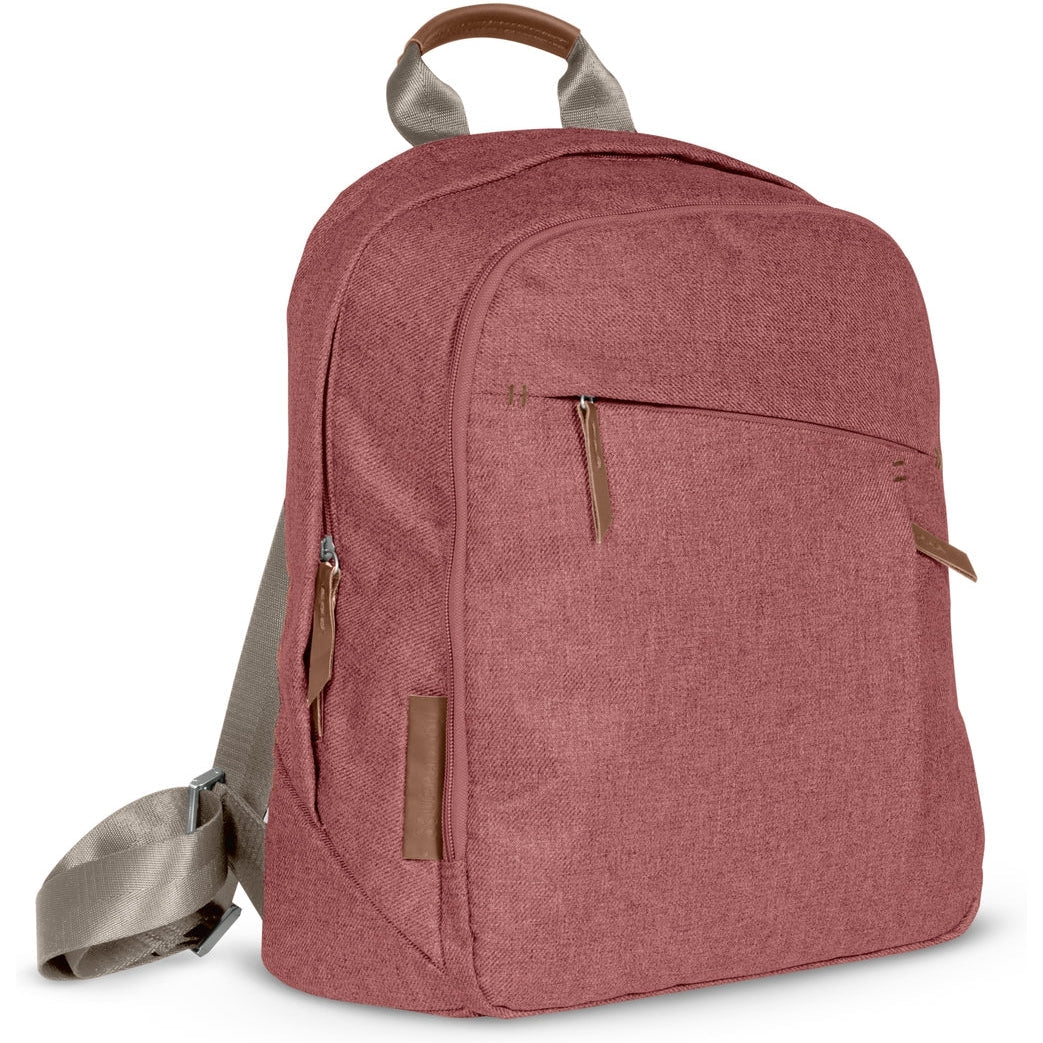 Lucy (Rosewood Mélange | Saddle Leather)