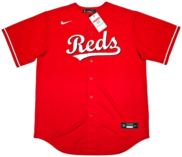 Elly De La Cruz Autographed Cincinnati Reds Nike MLB Baseball Jersey - Authentic Signed Memorabilia for Fans & Collectors - Perfect for Display, Gifts, and Game Day