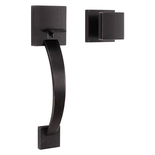 Square-oil Rubbed Bronze