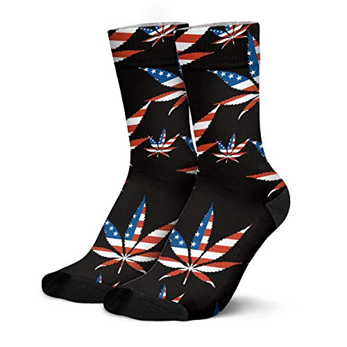 American Flag Pot