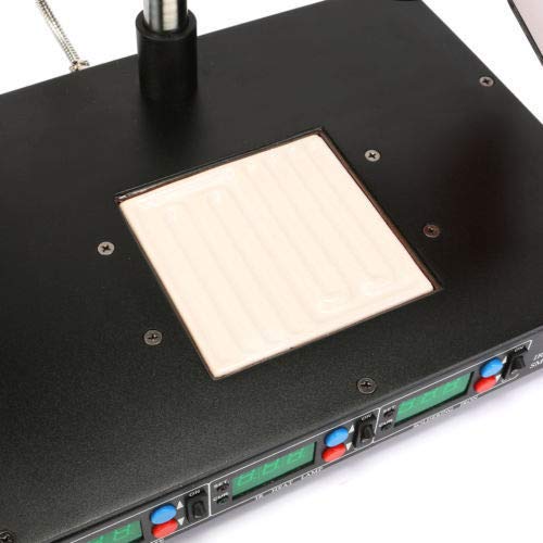 Professional T862++ SMD/BGA Rework Station with Infrared Heating - SMT Soldering & Desoldering Machine for PCB Repair (US Stock) | Ideal for Electronics Repair, DIY Projects & Circuit Board Maintenance