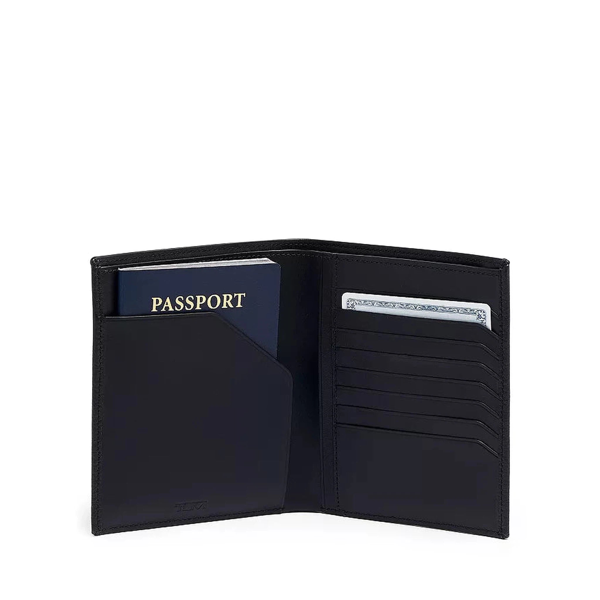 TUMI Nassau Passport Holder - RFID Blocking Travel Wallet for Men & Women - Perfect for Airports, Business Trips & International Travel