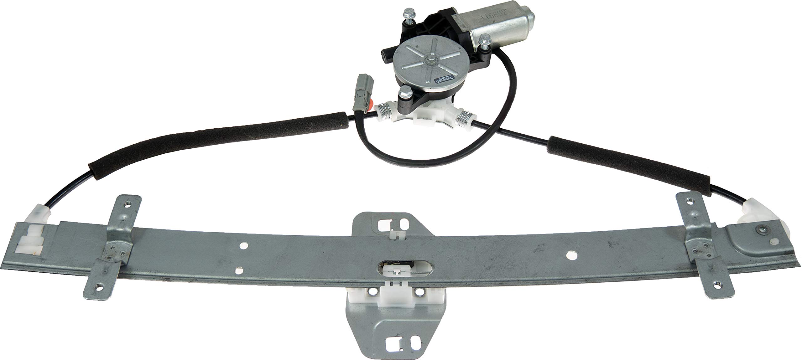 APDTY 859624 Rear Right Power Window Motor & Regulator Assembly - Compatible with [Vehicle Models] | Smooth Automatic Window Operation for Sedans, SUVs & Trucks