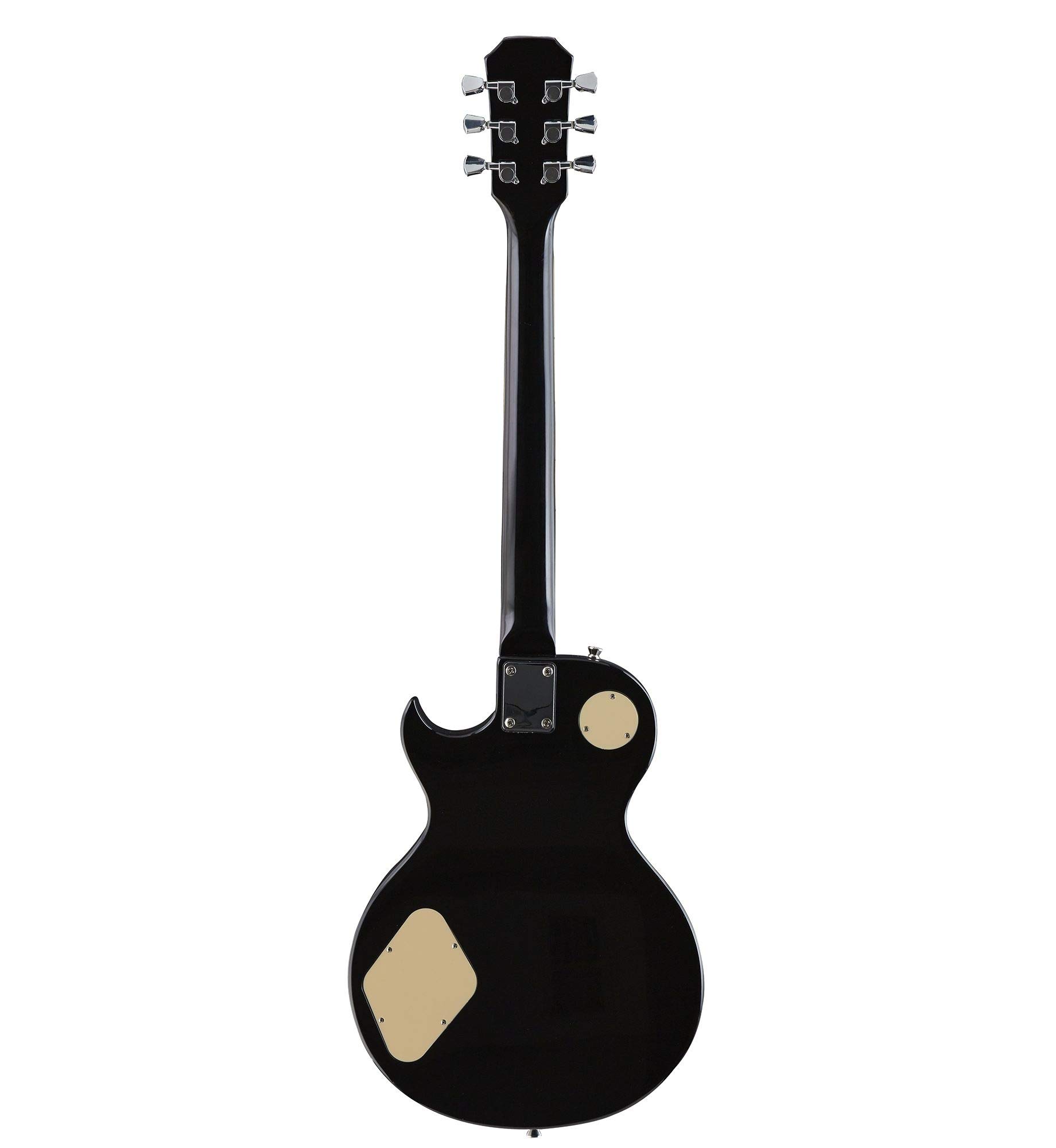 Austin AS6PROBK 6-String Acoustic Bass Guitar for Right-Handed Players - Perfect for Live Performances, Studio Recording & Home Practice