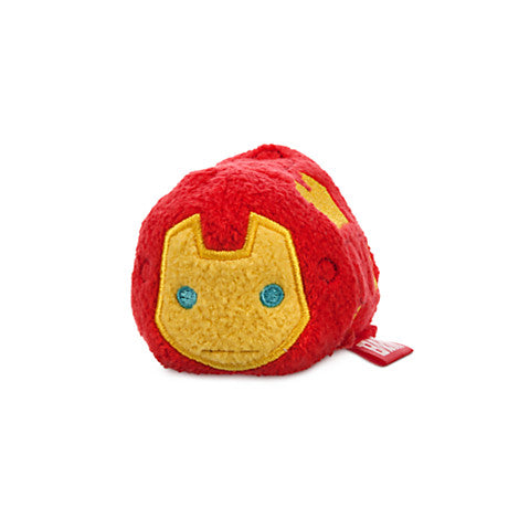 Disney Marvel Iron Man Tsum Tsum Mini Plush Toy - Cute Collectible Stuffed Animal for Kids & Adults - Perfect for Bedroom Decor, Gifts & Avengers Fan Collections