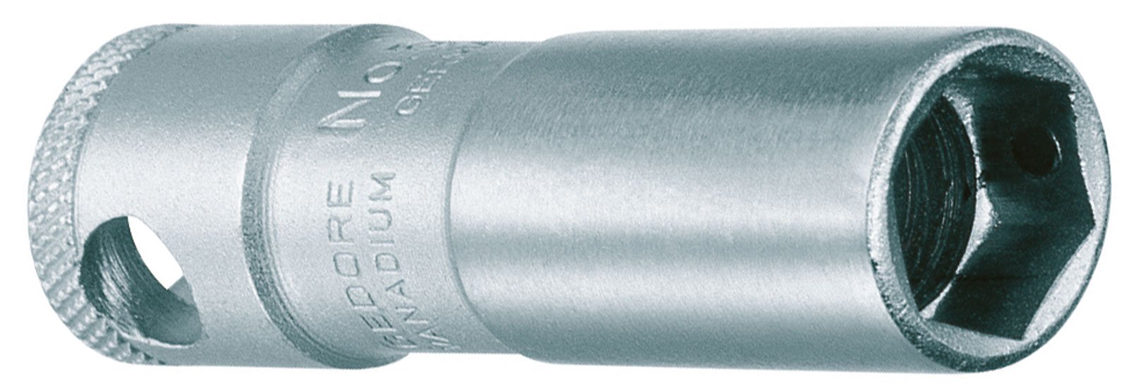 GEDORE 54MH Magnetic Spark Plug Socket - 16mm 1/2