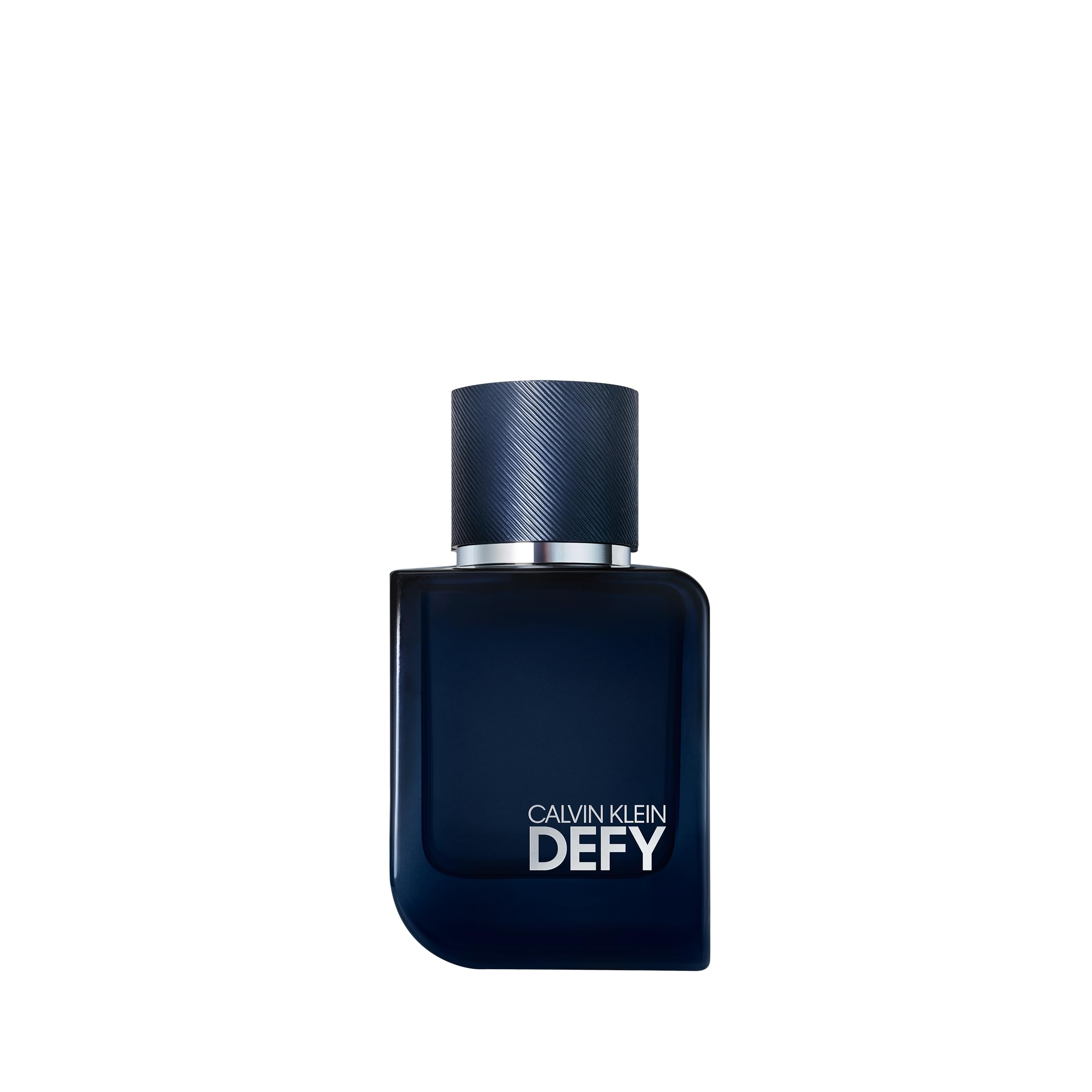 Calvin Klein Defy Parfum for Men - Woody Cologne with Mandarin Oil, Pink Pepper, Ginger & Sandalwood Notes - Long Lasting Luxury Fragrance - Perfect for Date Night, Office & Special Occasions