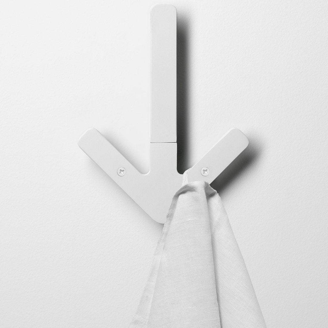 Hallen Arrow Hanger - Modern Wall Hook for Hats, Coats & Bags - Scandinavian Home Decor Accessory - Perfect for Entryway, Bedroom & Closet Organization