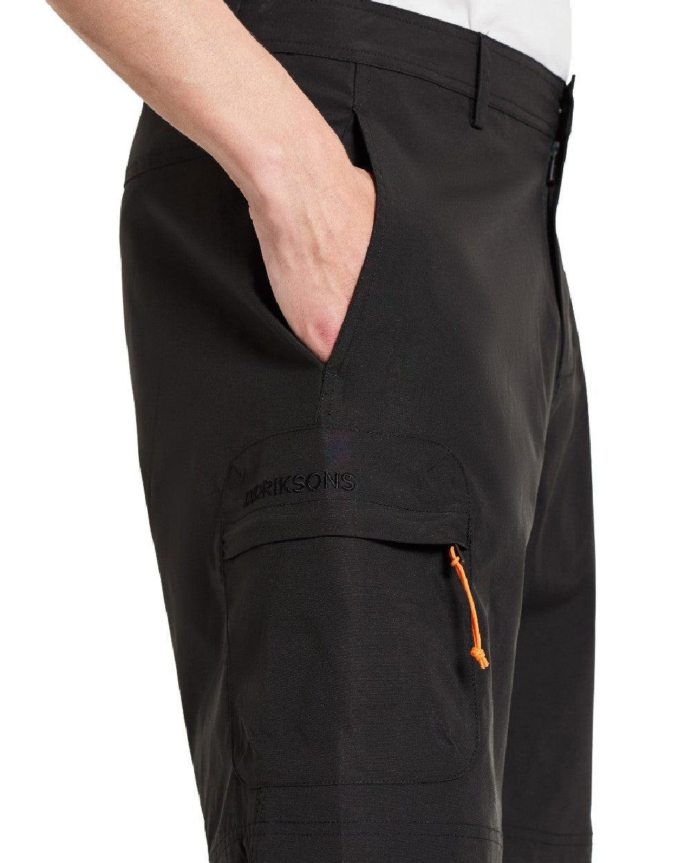 Didriksons Dave Shorts - Waterproof & Durable Men's Hiking Shorts for Outdoor Adventures