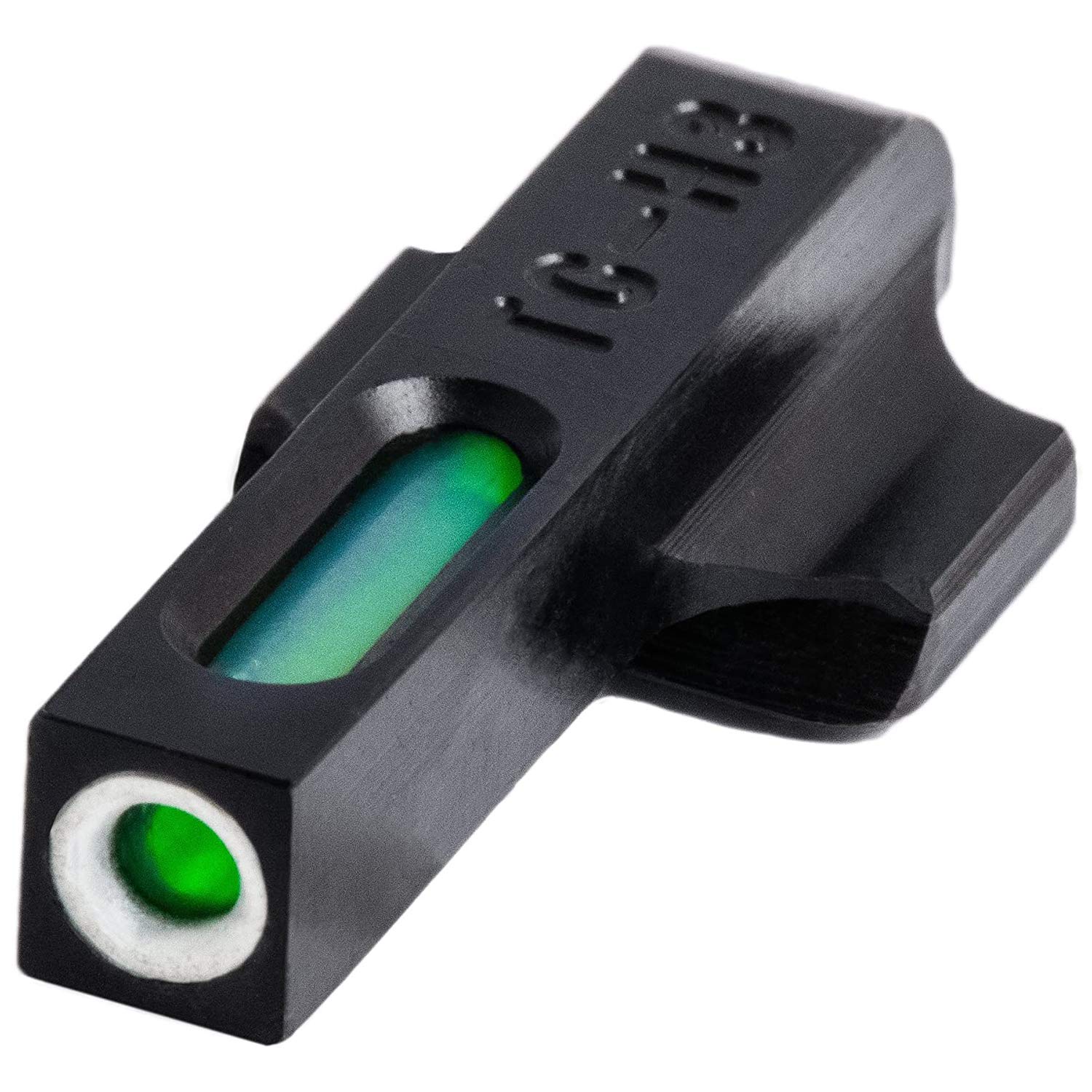 TRUGLO TFX Handgun Sight - Durable Shock-Resistant Compact Tritium & Fiber-Optic Sight for Pistols | Bright Glow for Day & Night Use | Perfect for Home Defense, Tactical Training & Concealed Carry