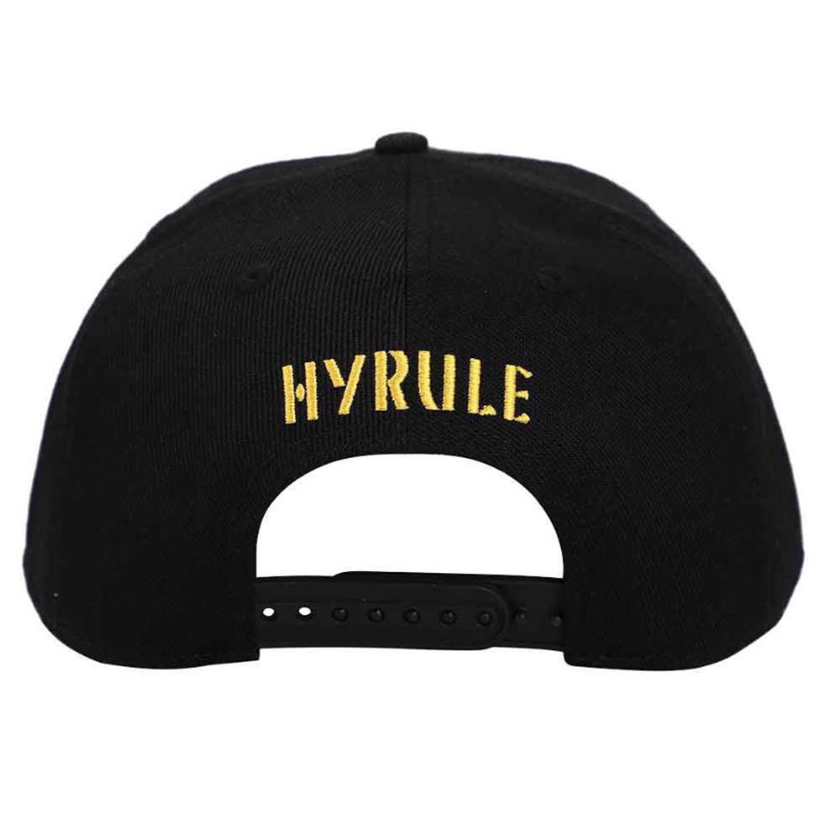 Bio World Zelda Hyrule Crest Billboard Logo Snapback Hat - Official Licensed Nintendo Video Game Merchandise - Perfect for Cosplay, Gaming Events & Fan Collections