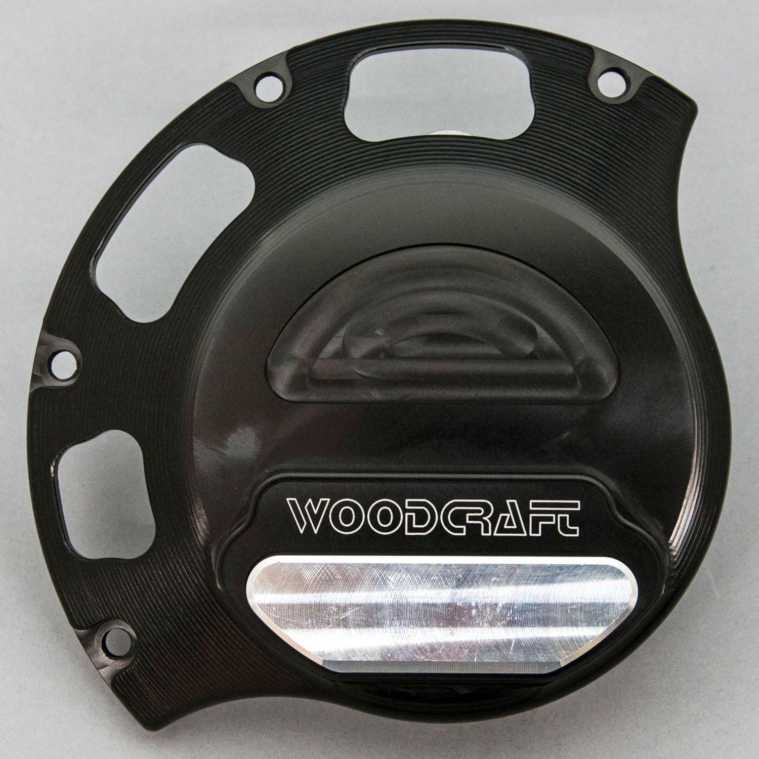 Ducati Wet Clutch RHS Clutch Cover Protector with Skid Pad - Compatible with 60 0641RB - Motorcycle Engine Protection for Off-Road & Street Riding