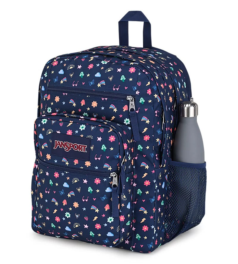 Large Capacity Durable Student Backpack for College, High School & Travel - Lightweight Laptop Bookbag with Multiple Pockets - Perfect for School, Work & Outdoor Adventures