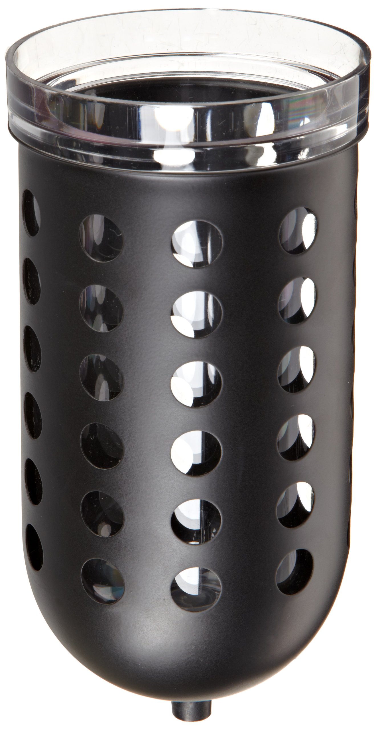 Dixon FRP-95-832 Plastic/Metal Bowl Guard with Manual Drain - Compatible with Wilkerson F30 & M30 Filters | Industrial Air Filtration System Protection