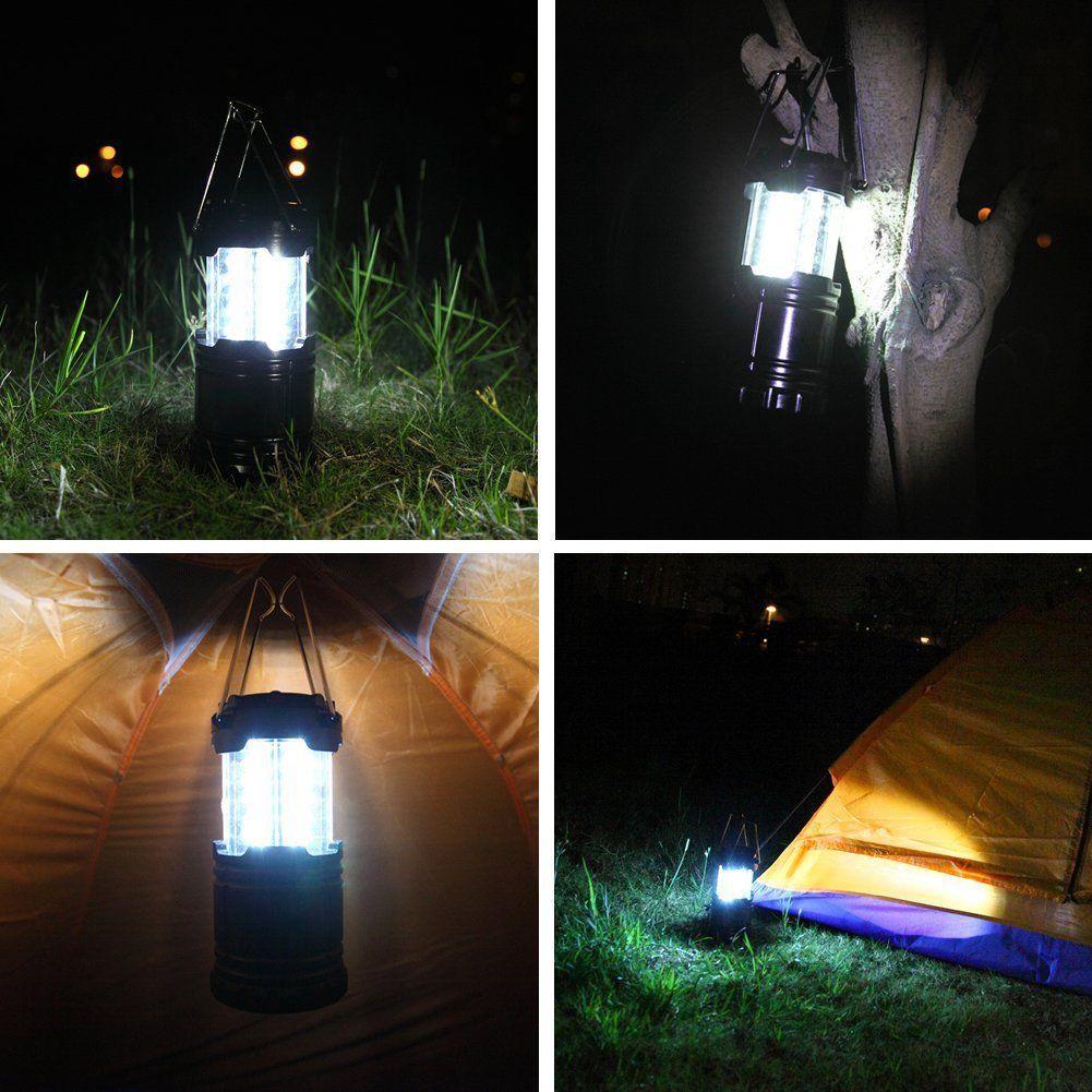 Tactical Flashlight Lantern - Bright LED Camping Light for Hiking, Emergency, Outdoor Adventures & Power Outages