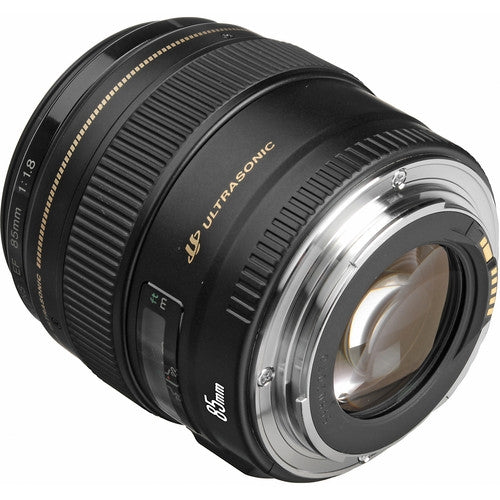 Canon EF 85mm f/1.8 USM Medium Telephoto Prime Lens for Portrait Photography - Perfect for Weddings, Events & Professional Studio Shoots