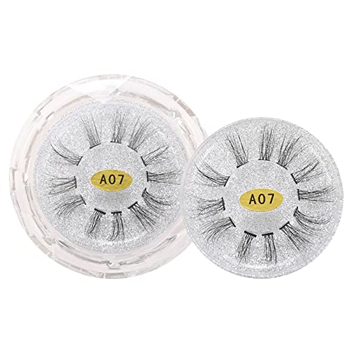 DIY 3D Effect Eyelash Extension Kit - 8 Clusters Volume & Natural Lashes Set with Glue Bonded Bands (C Curl) for Home Use | Perfect for Bridal, Party & Everyday Makeup Looks
