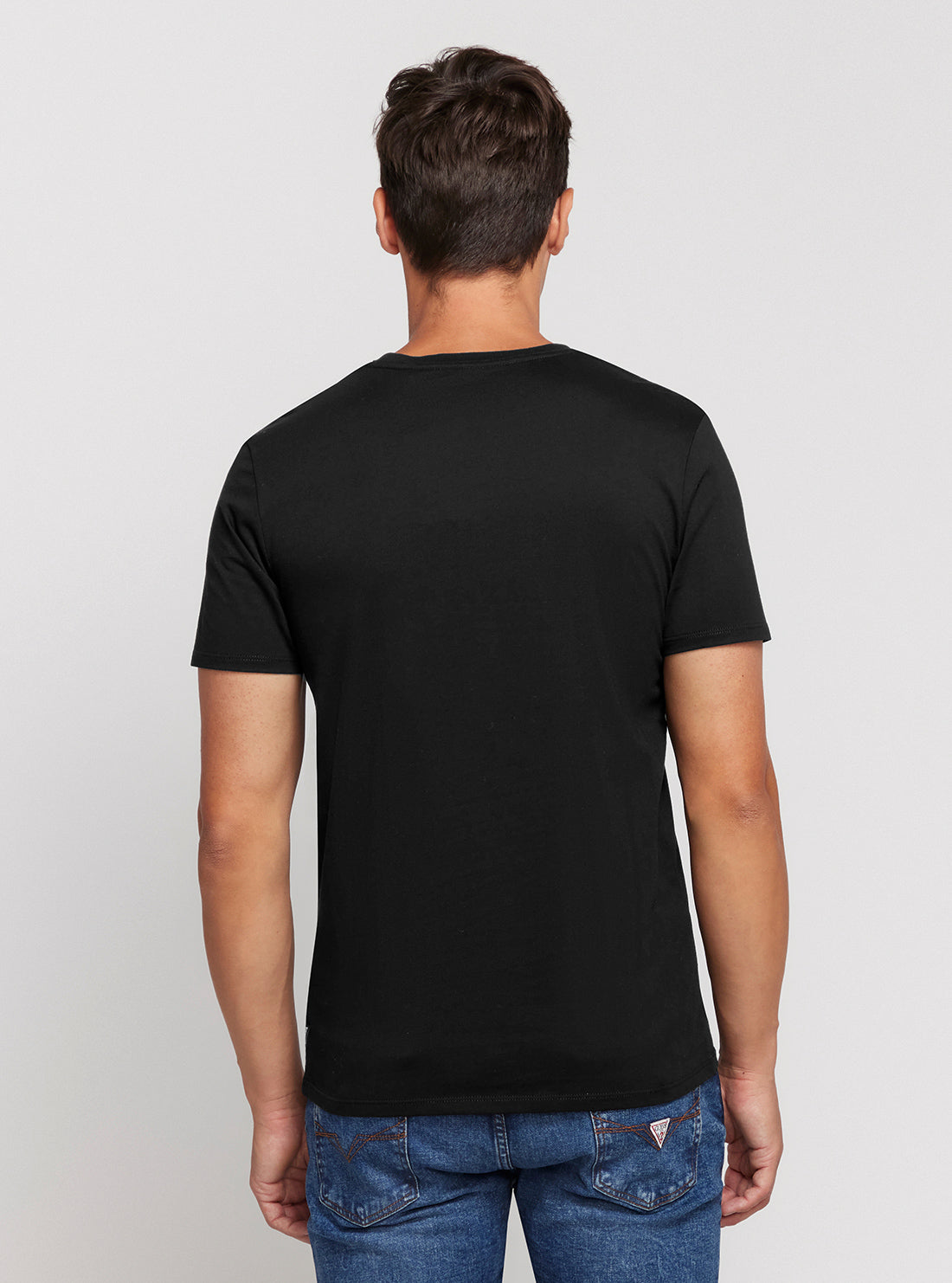 Eco-Friendly Black Short Sleeve T-Shirt for Men & Women - Organic Cotton Casual Tee - Perfect for Everyday Wear, Gym, and Outdoor Activities