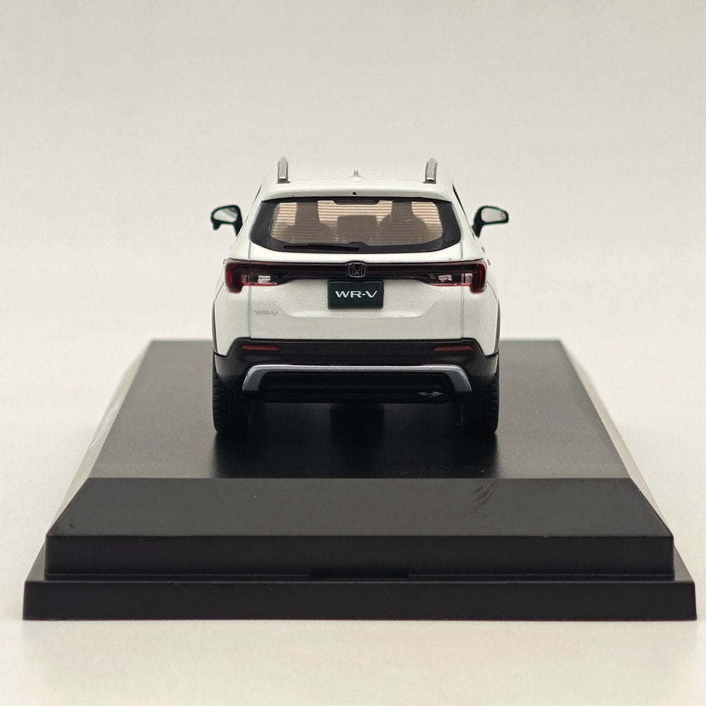1/43 Scale Honda WR-V Platinum White Pearl Diecast Model Car - Limited Edition Collectible for Car Enthusiasts & Hobbyists | Perfect for Display, Gifts, and Model Car Collections