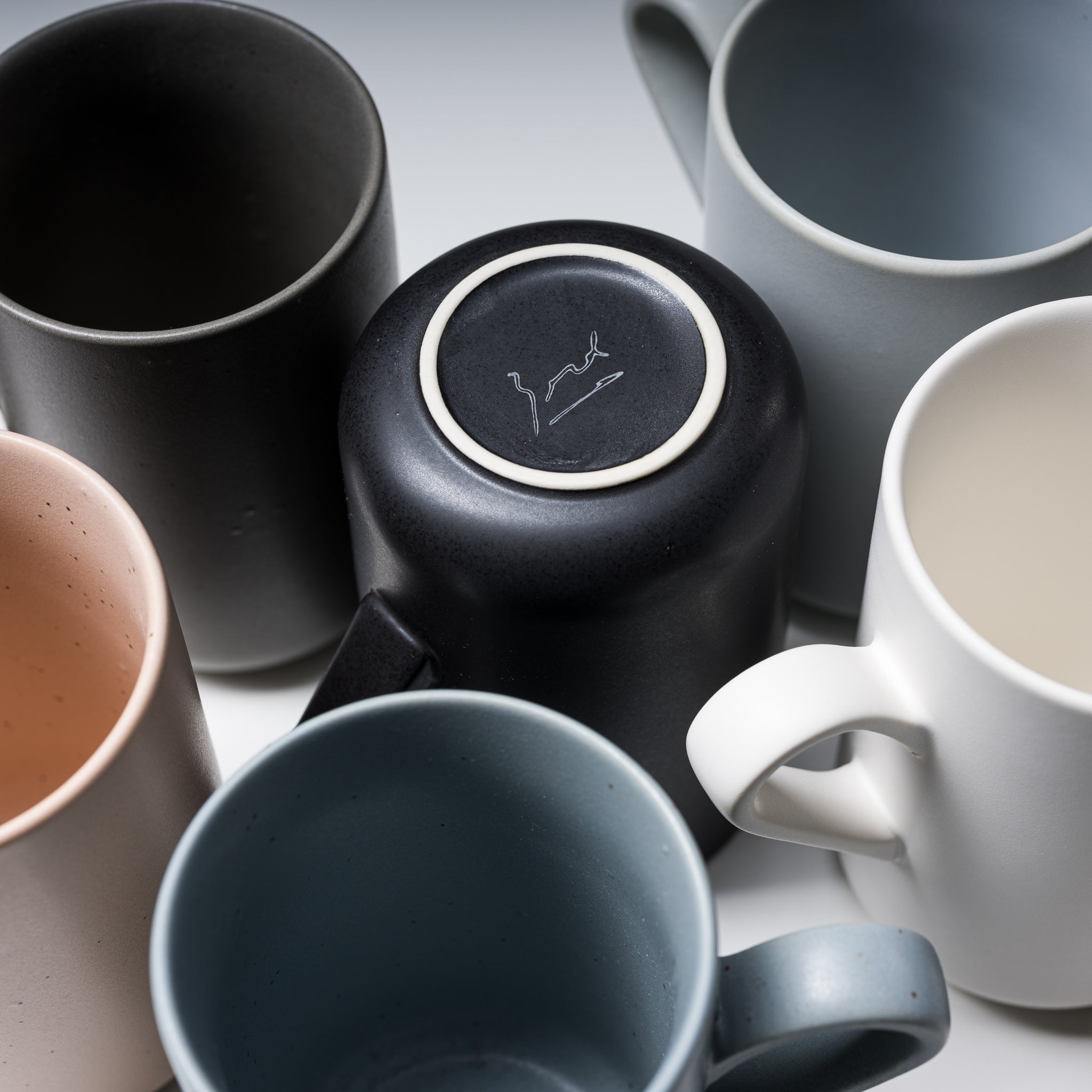 Premium 3rd Ceramics Tall Coffee Mug - 6 Stylish Color Options for Home, Office & Gifts - Perfect for Hot Drinks, Tea & Daily Use