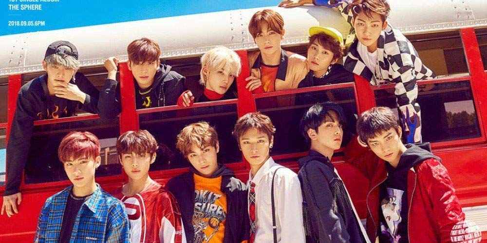 The Boyz The Sphere 1st Single Album (2 Version Set) - 84p Booklet, Paper Frame, Post Photos, Photo Card & Sticker - K-POP Collectible for Fans | Perfect for K-POP Collections, Gift Giving & Fan Events