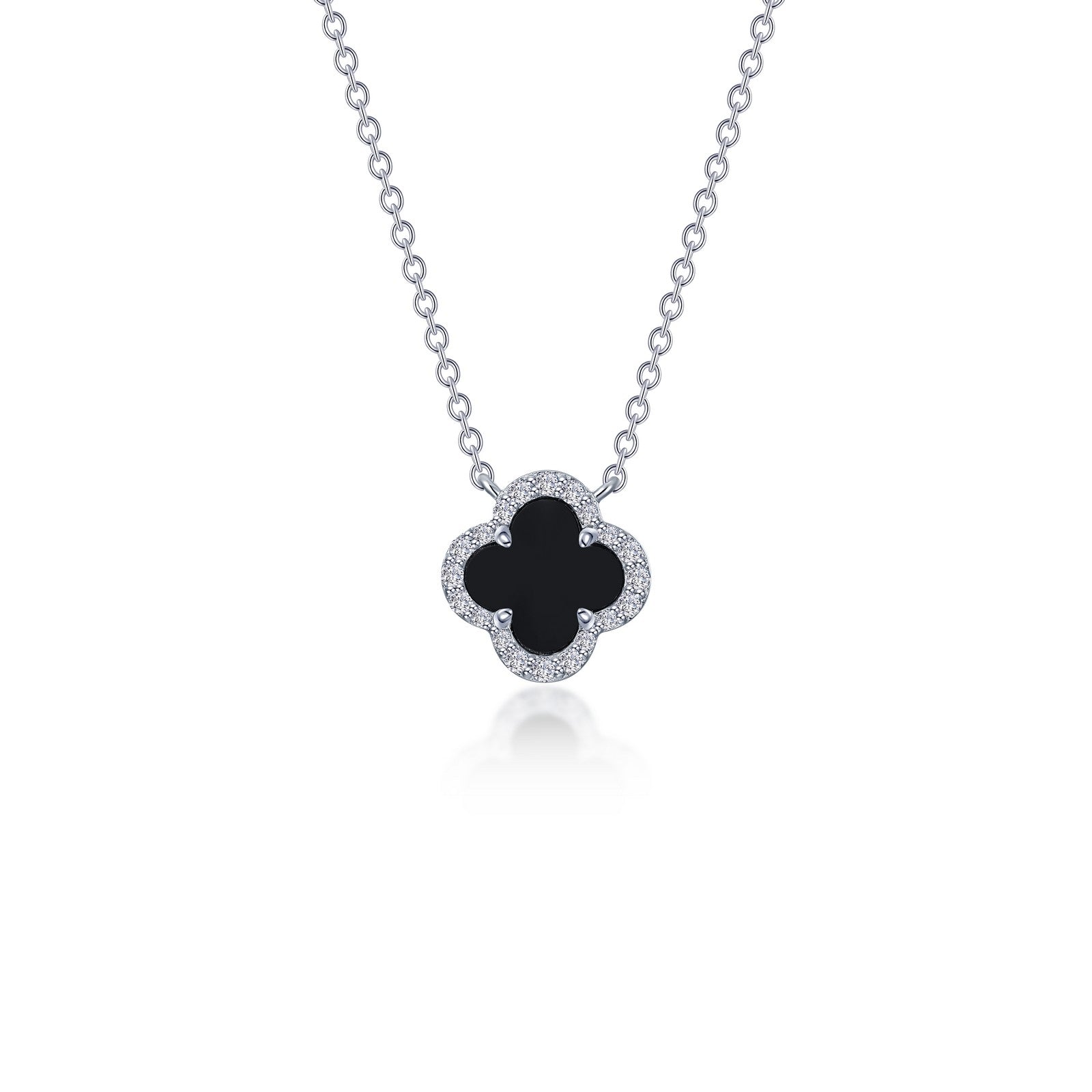 0.49 CTW Diamond Halo Pendant Necklace - Elegant Gift for Women, Perfect for Anniversaries, Birthdays & Special Occasions