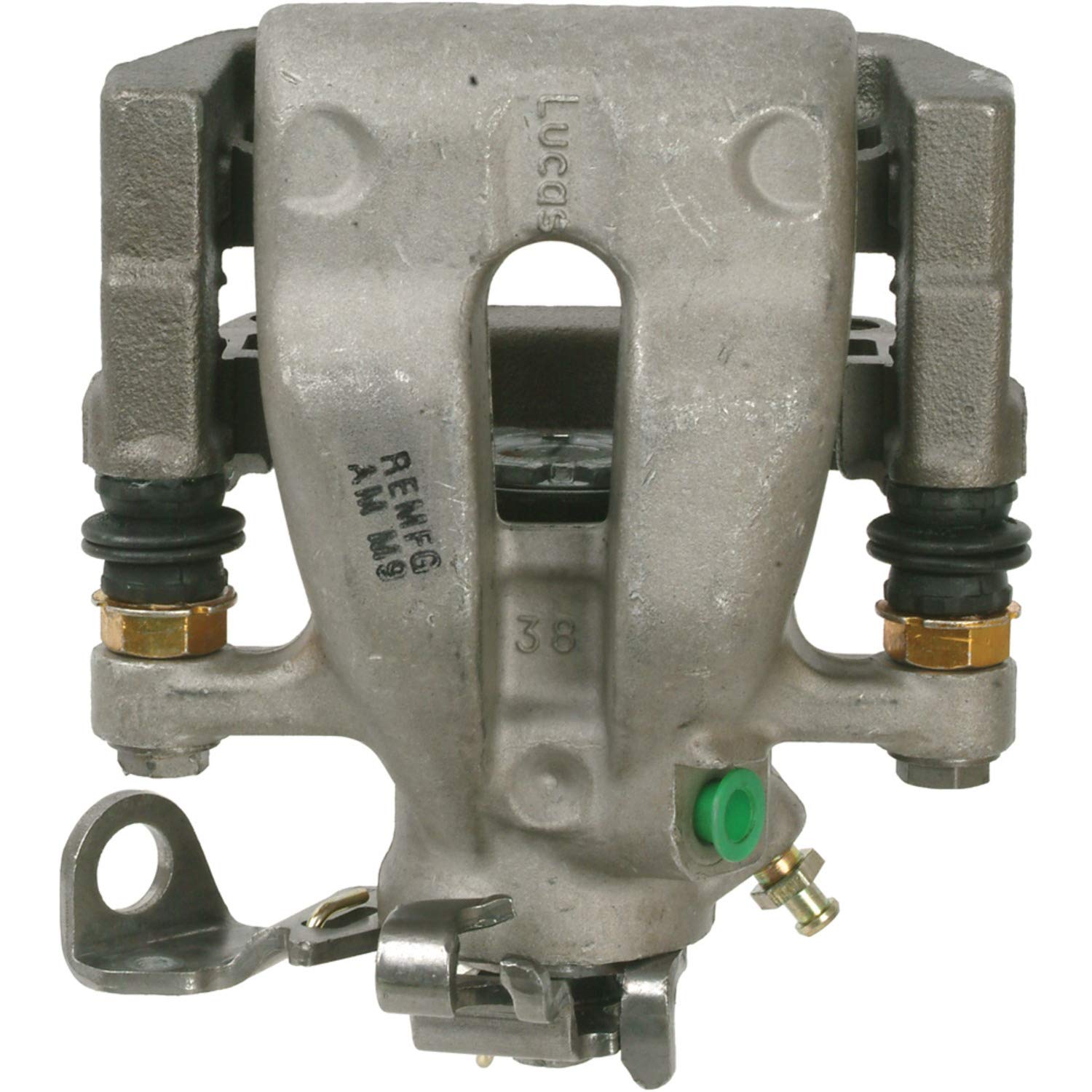 Cardone 18-B5113 Remanufactured Unloaded Disc Brake Caliper with Bracket - High Performance Replacement for Smooth Braking | Perfect for Ford, Chevy, Dodge & More Vehicles