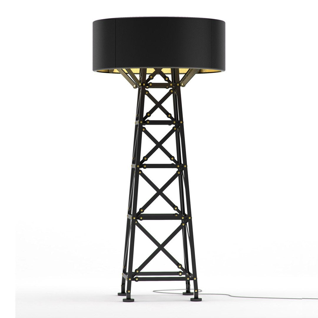 High-Powered LED Construction Work Light - Durable Portable Job Site Lighting for Contractors, Builders & DIY Projects - Perfect for Workshops, Garages & Outdoor Use
