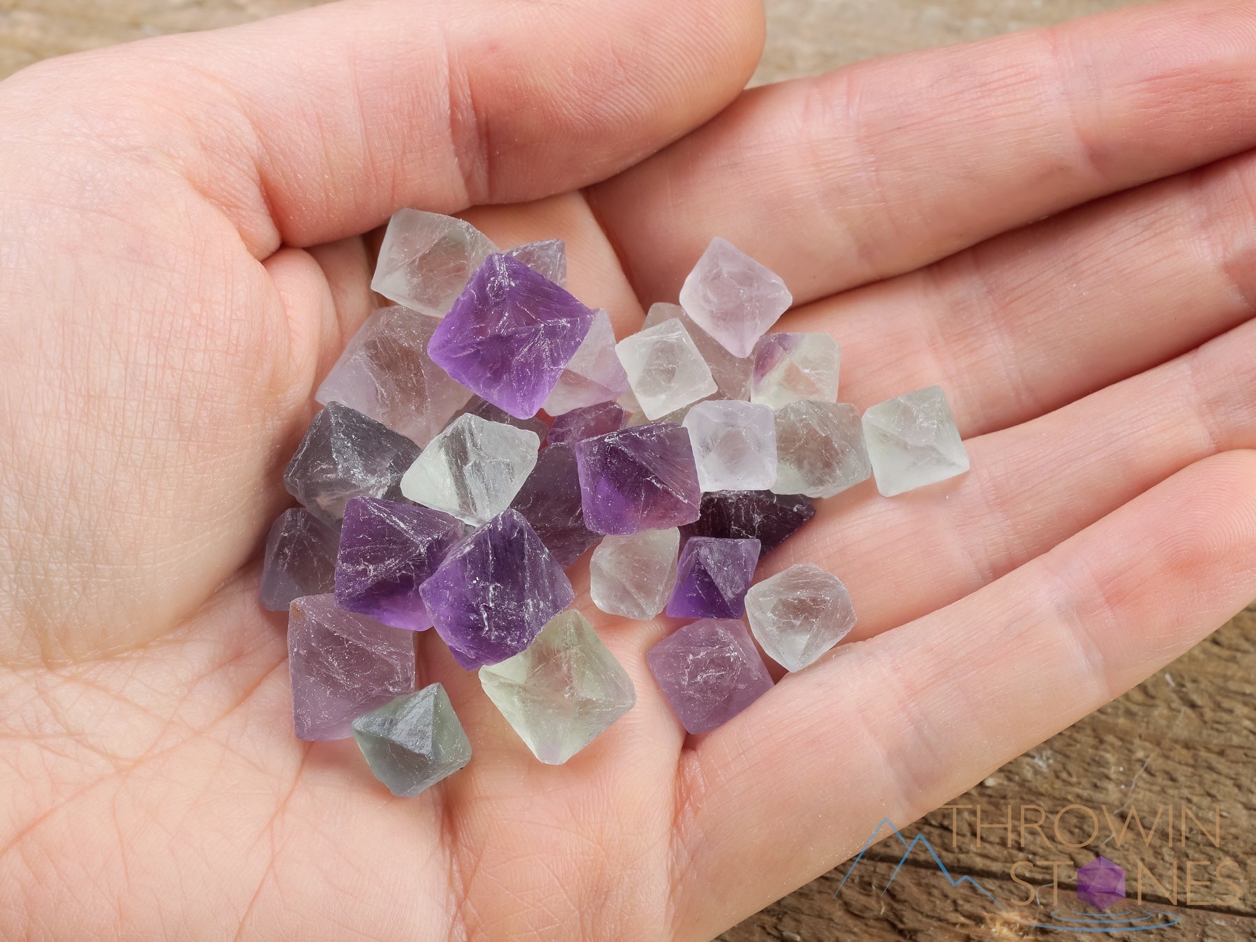 Natural Raw FLUORITE Crystal Octahedron - Healing Stone for Meditation, Chakra Balancing & Energy Work | Metaphysical Decor, Mineral Specimen Collection | Perfect for Home, Office & Spiritual Space (E1234)