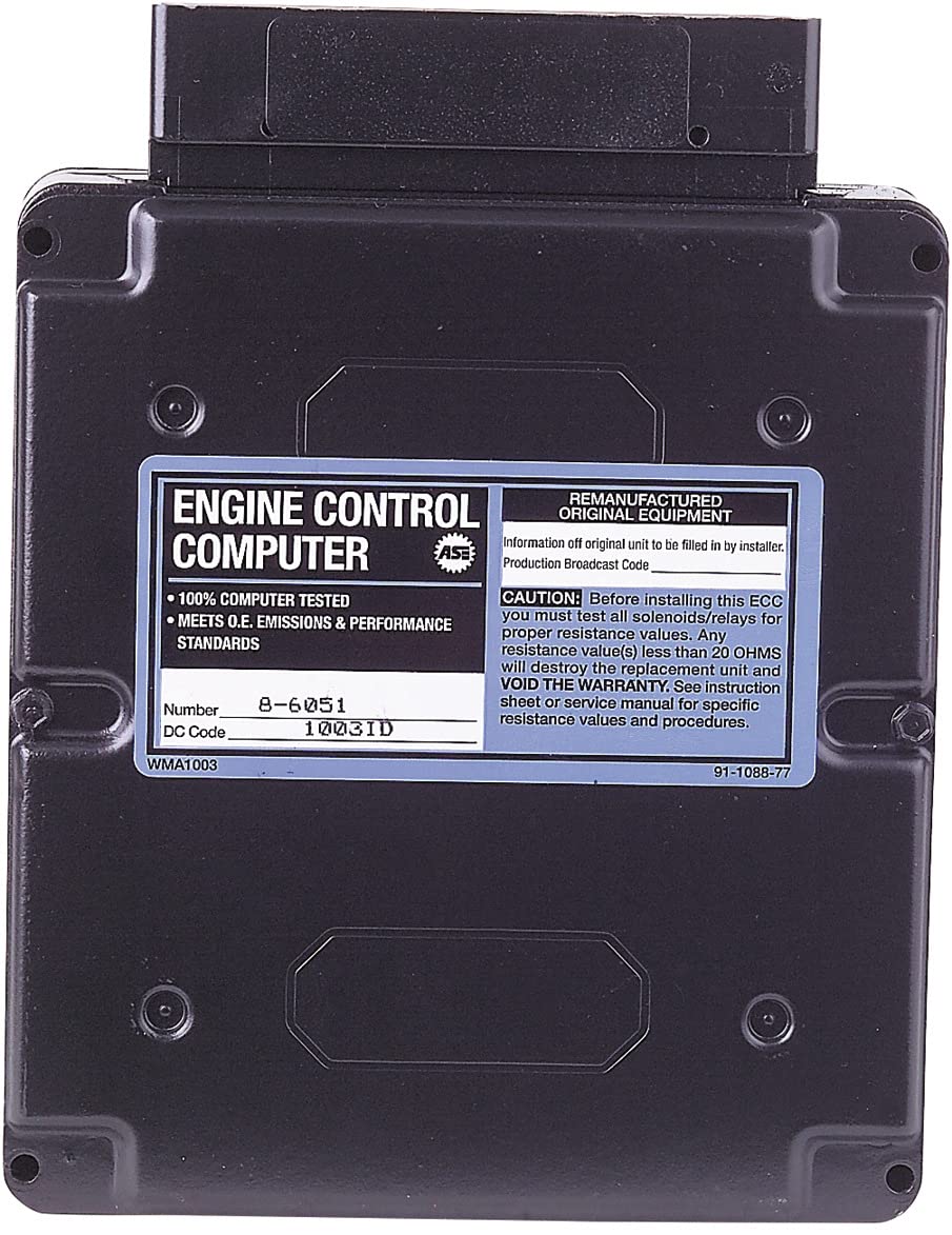 Cardone 78-6051 Remanufactured Ford PCM ECM Engine Computer - Compatible with Ford F150, F250, F350 Trucks & SUVs