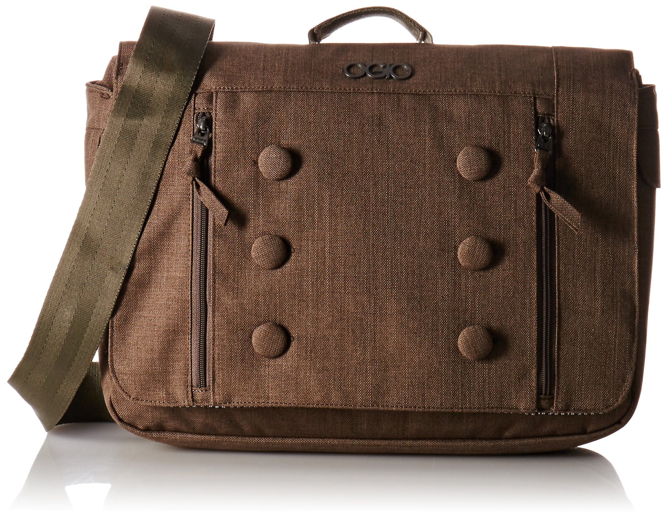 Ogio Midtown Women's Laptop & Tablet Messenger Bag - Stylish Work & Travel Tote for Business Professionals & Students