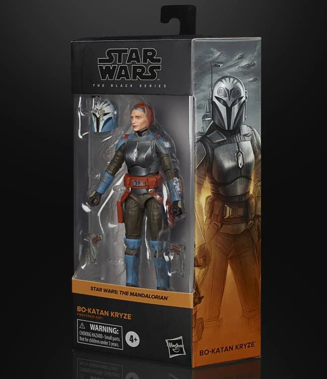 Star Wars The Black Series Bo-Katan Kryze Action Figure - The Mandalorian Collectible Toy for Fans & Collectors - Perfect for Display, Cosplay, and Gift Giving