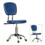 Miniature Dollhouse Computer Study Office Desk Chair - 1:12 Scale Mini Furniture for Dolls, DIY Crafts & Home Decor - Perfect for Dollhouse Accessories, Kids Play & Collectors