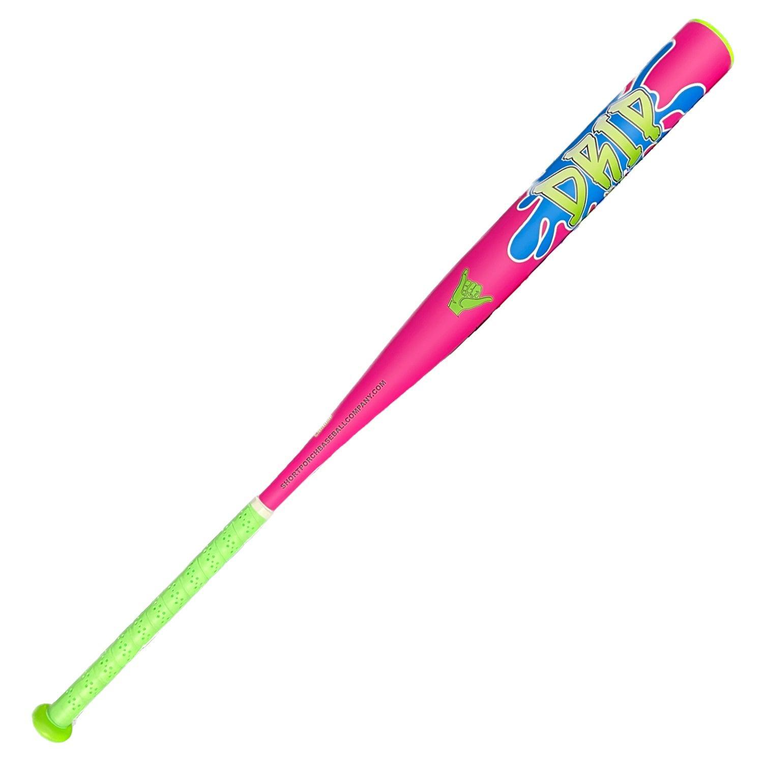 2023 Johnny Dykes Short Porch Drip Edition Senior Slowpitch Softball Bat - 1 Piece USSSA Approved for Competitive Play | Perfect for Tournaments & League Games