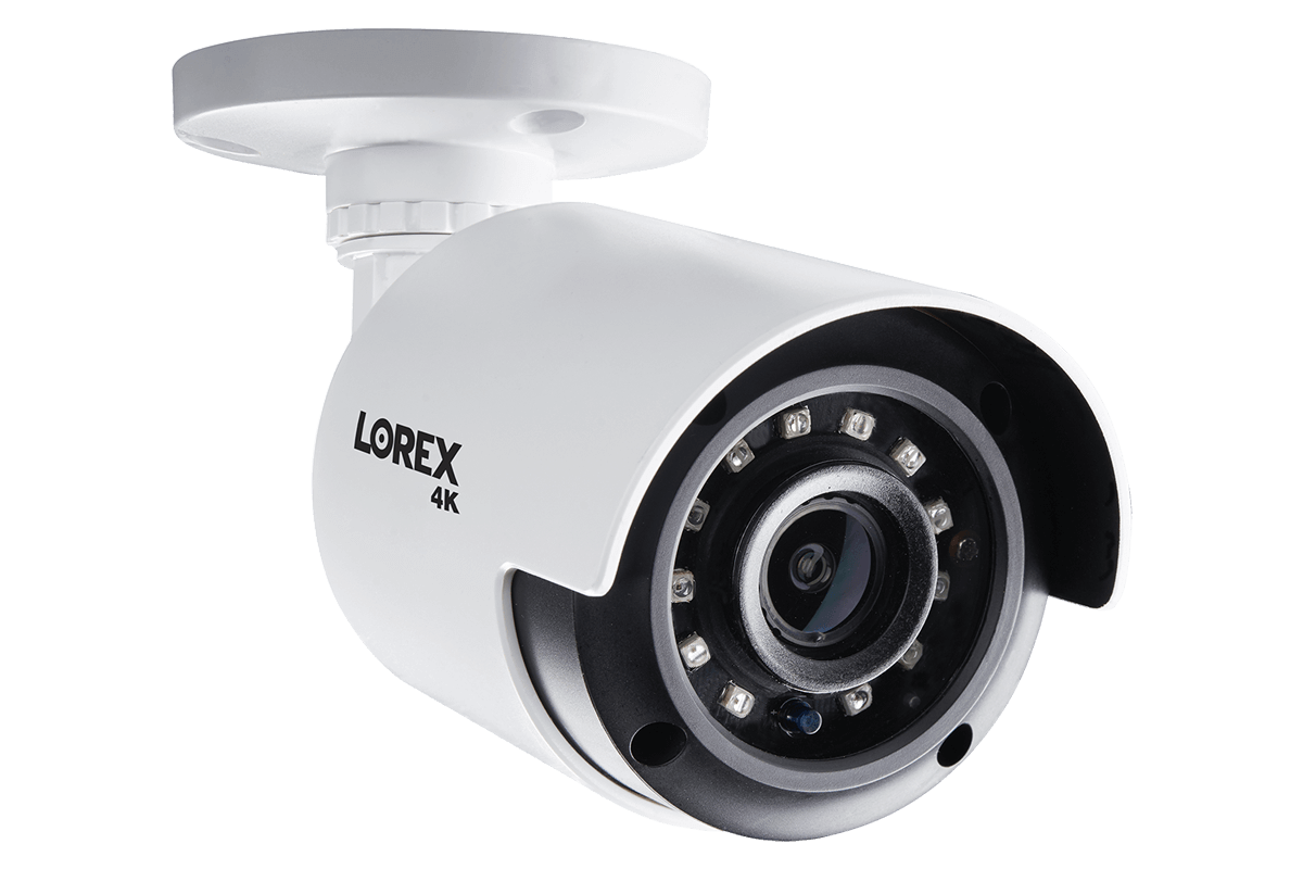 4K Ultra HD Security Camera with Color Night Vision - Outdoor/Indoor Surveillance, Smart Motion Detection, Weatherproof for Home & Business Security