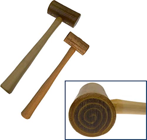 MusicMedic Small Rawhide Drum Mallet - Professional Percussion Beater for Snare Drums, Marimbas & Xylophones - Ideal for Drummers & Orchestral Musicians