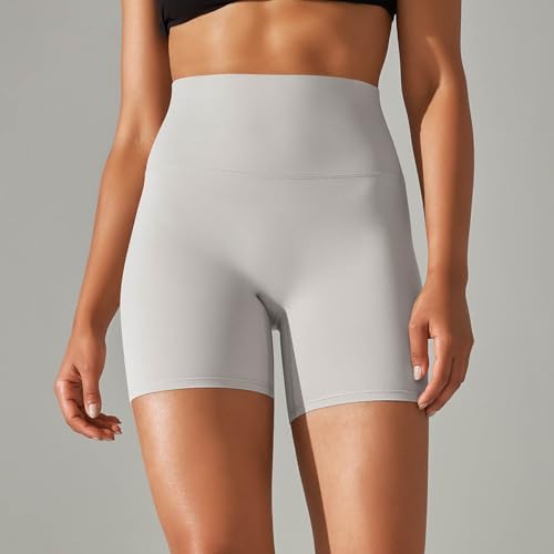 Yoga Shorts for Women#white