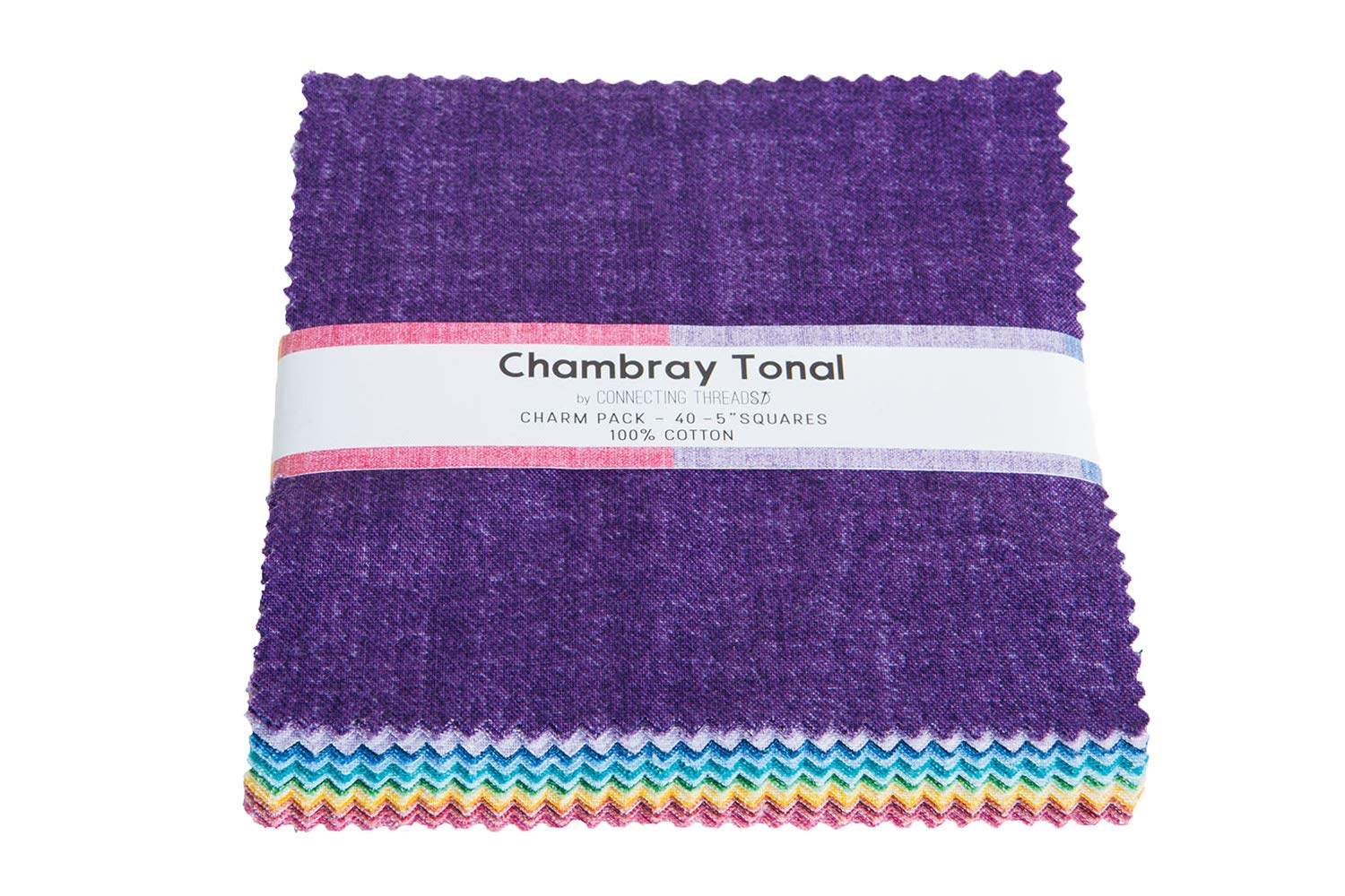 Connecting Threads Blender Collection Precut Quilting Cotton Fabric Bundles - 5