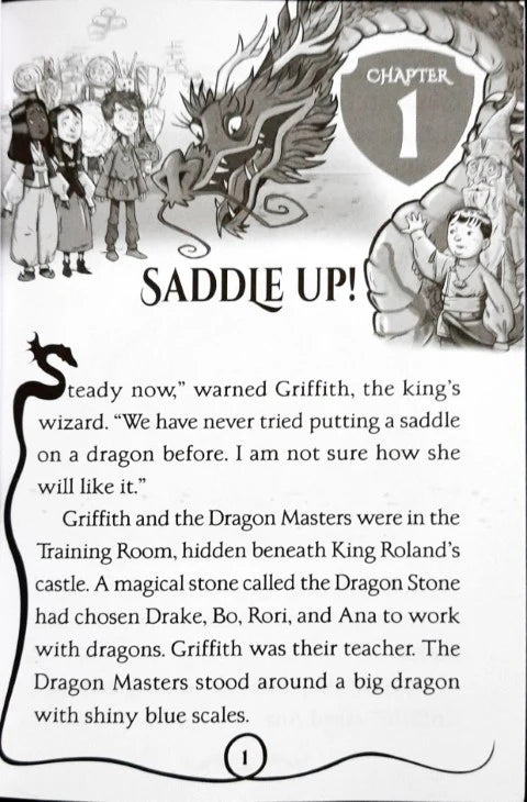 Dragon Masters #23: Curse of the Shadow Dragon - Fantasy Chapter Book for Kids | Perfect for Bedtime Reading & Young Readers Adventure Stories