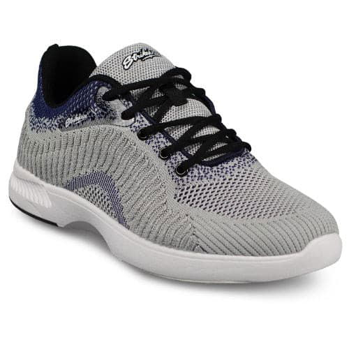 KR Strikeforce Summit Grey/Navy Men's Bowling Shoes - Premium Performance for League Play & Tournament Bowling