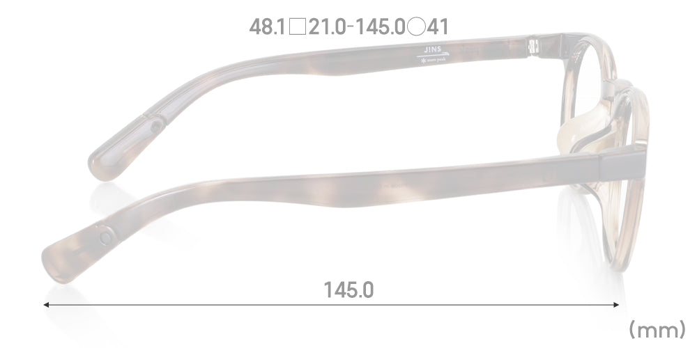JINS x Snow Peak JINS Switch Flip Up 016 Sunglasses - Lightweight Polarized Outdoor Sports Glasses for Hiking, Cycling & Driving