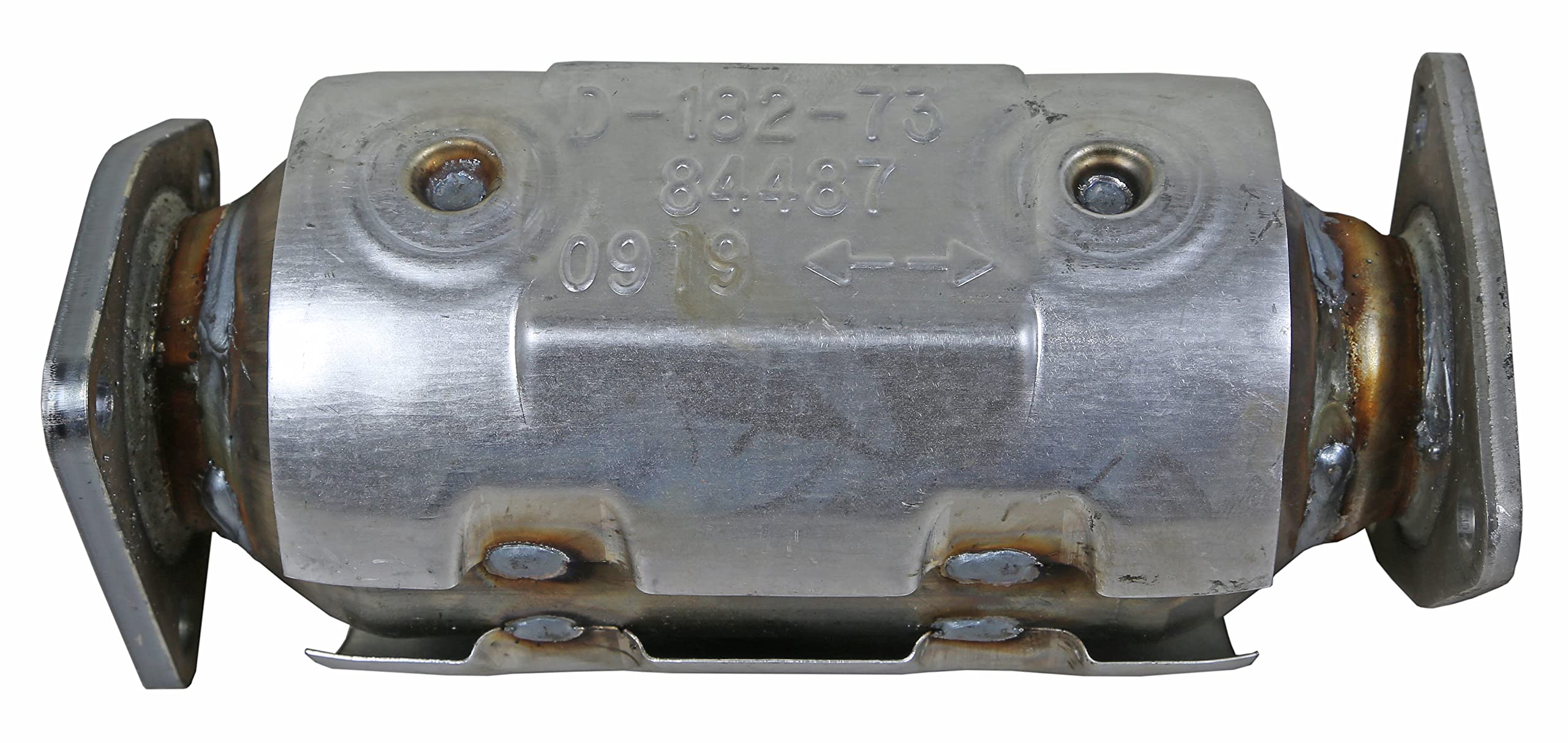 Walker Exhaust CalCat Carb 84487 Direct Fit Catalytic Converter 2.125