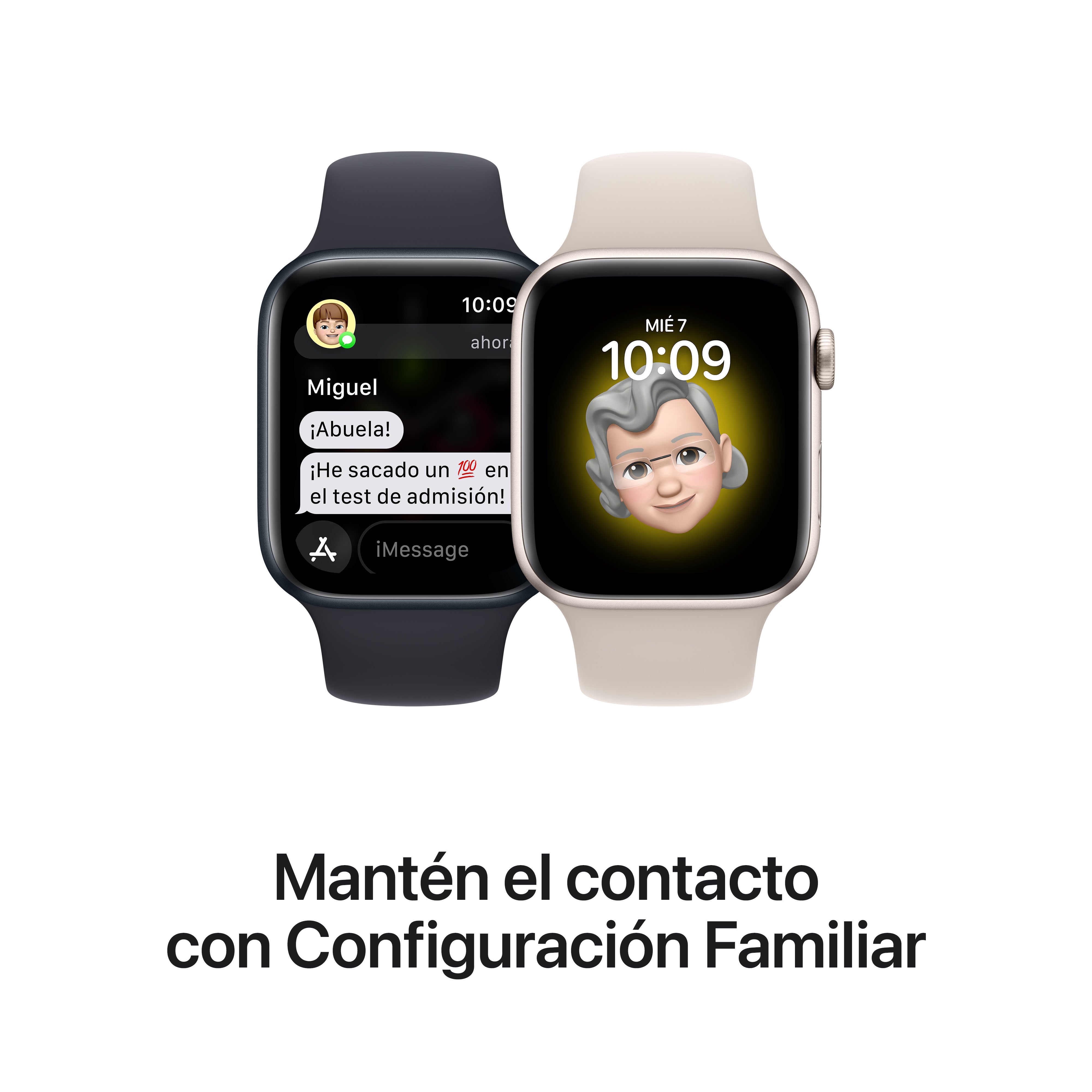 Apple Watch SE (GPS + Cellular) 44mm Aluminum Case with White Star Sport Band - Perfect for Fitness Tracking & Daily Wear