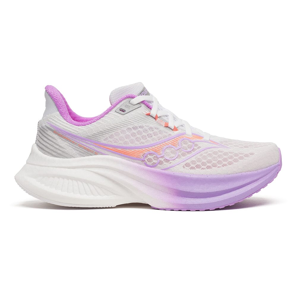 Saucony Women's Endorphin Speed 5 Running Shoes - Lightweight Cushioned Road Racing Sneakers for Marathon Training & Long Distance Running