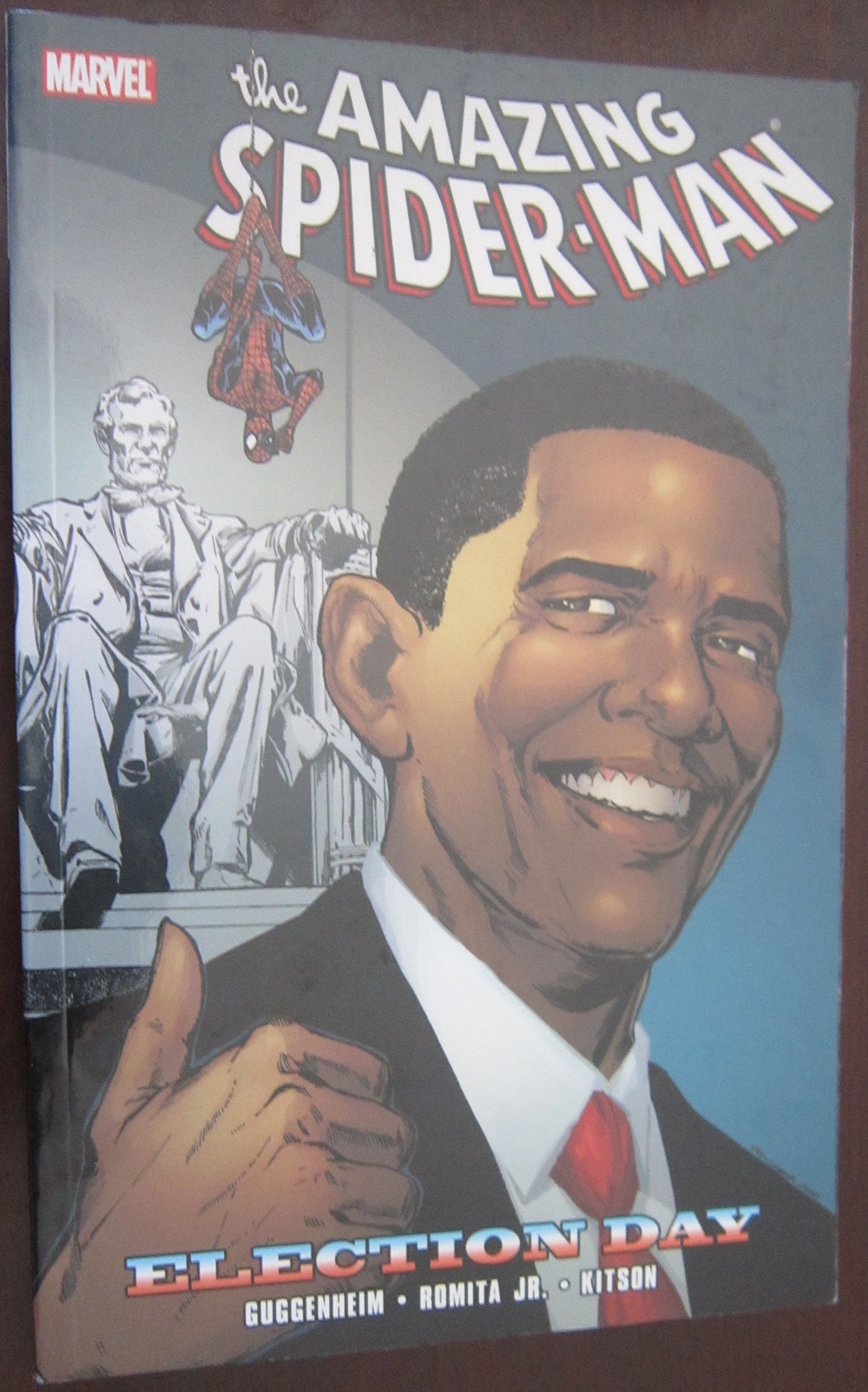 Spider-Man: Election Day Comic Book - Marvel Superhero Action & Adventure - Perfect for Collectors, Gifts, and Comic Book Fans