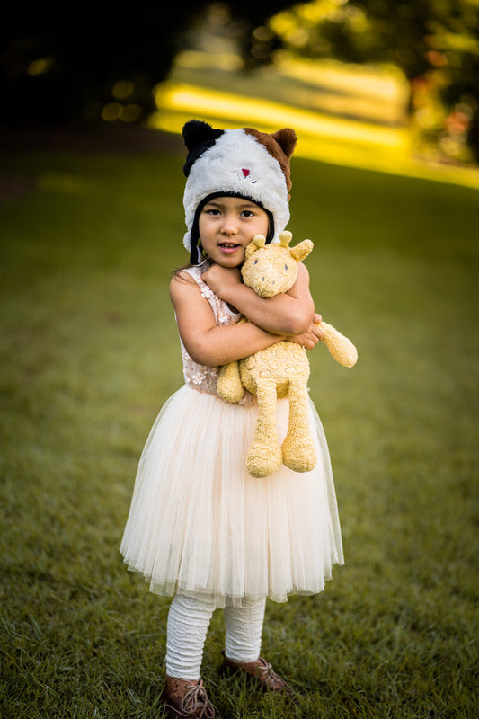 Gerard the Giraffe Organic Cotton Plush Toy - Soft & Eco-Friendly Stuffed Animal for Kids, Perfect for Cuddling, Nursery Decor, and Baby Shower Gifts