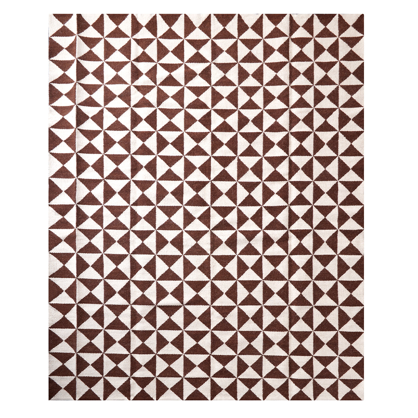 Oslo Brown Flatweave Rug - Soft Modern Area Rug for Living Room, Bedroom & Office - Eco-Friendly Jute Natural Fiber Carpet